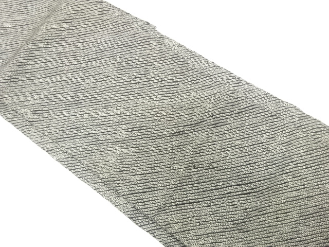 JAPANESE KIMONO / ANTIQUE NAGOYA OBI / SILK / ALL SHIBORI